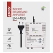 EMOS Antenna szélessávú erősítő EM-4405G 47–230 MHz, 470–698 MHz J0400