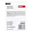 EMOS Antenna előerősítő 25dB VHF/UHF 5–260 MHz, 470–790 MHz J5802
