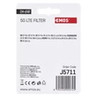 EMOS 5G LTE szűrő F csatlakozók 0,3–694 MHz EM-694F J5711