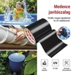 EMOS Javító ragasztószalag úszómedencékhez, 1m x100 mm, fekete F6110