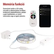 EMOS GoSmart LED szalag szett WiFi 2m, 11W, 750lm, RGB/CCT EMOS GoSmart, Tuya, Lidl, Smartlife ZPW218R