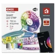 EMOS GoSmart LED szalag szett WiFi 2m, 11W, 750lm, RGB/CCT EMOS GoSmart, Tuya, Lidl, Smartlife ZPW218R