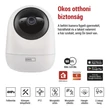 Emos GoSmart Forgatható beltéri kamera IP-220W wifivel H4060