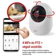 Emos GoSmart Forgatható beltéri kamera IP-220W wifivel H4060