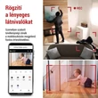 Emos GoSmart Forgatható beltéri kamera IP-220W wifivel H4060