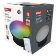 EMOS GoSmart LED hangulatlámpa, fekete, meleg fehér–hideg fehér/ RGB, WiFi ZCW11BR