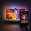 Emos GoSmart Ambient LED 24W 25,4 lm/W RGB hangulatvilágítás TV-hez 65“ (164 cm) ZTV65