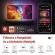 Emos GoSmart Ambient LED 24W 25,4 lm/W RGB hangulatvilágítás TV-hez 65“ (164 cm) ZTV65