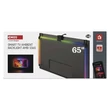 Emos GoSmart Ambient LED 24W 25,4 lm/W RGB hangulatvilágítás TV-hez 65“ (164 cm) ZTV65