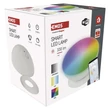 Emos GoSmart LED 7W 330Lm hangulatlámpa, fehér, meleg fehér–hideg fehér/ RGB, WiFi ZCW11WR