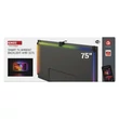 Emos GoSmart Ambient LED RGB 24W 27,5 lm/W hangulatvilágítás TV-hez 75“ (189 cm) ZTV75
