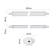 EMOS DUSTY por és páramentes LED armatúra 18W 1700lm természetes fehér IP65 3 év garancia ZT3021