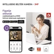 Emos GoSmart Forgatható kamera IP-110 1/2.8‘‘ 3 Megapixel CMOS CUBE wifivel H4061