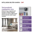 Emos GoSmart Forgatható kamera IP-110 1/2.8‘‘ 3 Megapixel CMOS CUBE wifivel H4061