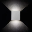 Kanlux REKA 7W 500Lm 4000K homlokzat világító lámpatest fehér REKA LED-L-W IP54 REKA LED 28992