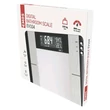 Személymérleg LCD max 150 Kg  BMI-zsír- víz- izom mérése  PT-718 Emos EV104