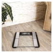 Személymérleg LCD max 150 Kg  BMI-zsír- víz- izom mérése  PT-718 Emos EV104