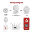 EMOS GoSmart PIR érzékelő mozgásérzékelő IP20, ZigBee 8 m 90° H5020