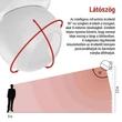 EMOS GoSmart PIR érzékelő mozgásérzékelő IP20, ZigBee 8 m 90° H5020