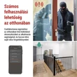 EMOS GoSmart PIR érzékelő mozgásérzékelő IP20, ZigBee 8 m 90° H5020