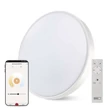 Gosmart Okos LED mennyezeti lámpatest GoSmart kör alakú 45W 2700Lm CCT dimmelhető, WiFi ZM5192
