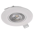 EMOS LED Spotlámpa 5W természetes fehér álmennyezetbe építhető 3 év garancia ZD3122