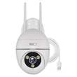 Emos GoSmart Wifis kültéri forgatható kamera IP-800 WASP, fehér H4057