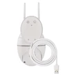 Emos GoSmart Wifis kültéri forgatható kamera IP-800 WASP, fehér H4057