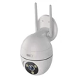 Emos GoSmart Wifis kültéri forgatható kamera IP-800 WASP, fehér H4057