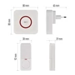 EMOS GoSmart Vezeték nélküli csengő P5735WS wifivel P5735WS