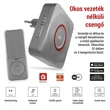 EMOS GoSmart Vezeték nélküli csengő P5735SS wifivel P5735SS