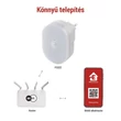 Emos GoSmart PIR érzékelő (mozgásérzékelő) éjjeli fénnyel, WiFi P3322