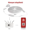 GoSmart Rugalmas LED szalag NEON fehér 5m 33W RGBIC dimmelhető, WiFi Cikkszám ZPW513I