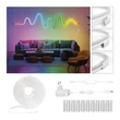 GoSmart Rugalmas LED szalag NEON fehér 5m 33W RGBIC dimmelhető, WiFi Cikkszám ZPW513I