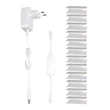 GoSmart Rugalmas LED szalag NEON fehér 5m 33W RGBIC dimmelhető, WiFi Cikkszám ZPW513I