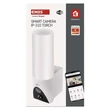 Emos GoSmart Wifis kültéri forgatható kamera IP-310 TORCH világítással, fehér H4064