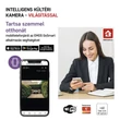 Emos GoSmart Wifis kültéri forgatható kamera IP-310 TORCH világítással, fekete H4065