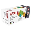 Emos GoSmart LED 5,5W okos dekorációs asztali lámpatest Hexagon fehér 6 részből álló RGBIC dimmelhető WiFi ZIW426R