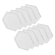 EMOS GoSmart LED-es lámpatest Hexagon, indító készlet, 10 rész, 19W RGBIC dimmelhető, WiFi  ZIW22AR