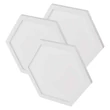 EMOS GoSmart LED-es lámpatest Hexagon, kiegészítő készlet,3 rész, 1,8 W, RGBIC dimmelhető, WiFi ZIW223R