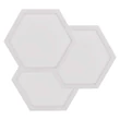 EMOS GoSmart LED-es lámpatest Hexagon, kiegészítő készlet,3 rész, 1,8 W, RGBIC dimmelhető, WiFi ZIW223R