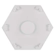 EMOS GoSmart LED-es lámpatest Hexagon, kiegészítő készlet,3 rész, 1,8 W, RGBIC dimmelhető, WiFi ZIW223R