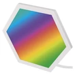 EMOS GoSmart LED-es lámpatest Hexagon, kiegészítő készlet,3 rész, 1,8 W, RGBIC dimmelhető, WiFi ZIW223R