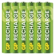 GP Recharge tölthető elem 800 AAA Akkumulátor (HR03) 6db B27186