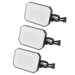 EMOS GoSmart kültéri LED reflektor, kezdő készlet, 3 darab, 14W, RGBIC dimmelhető, WiFi Cikkszám ZIW184R
