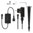 EMOS GoSmart kültéri LED reflektor, kezdő készlet, 3 darab, 14W, RGBIC dimmelhető, WiFi Cikkszám ZIW184R