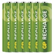 GP Recharge tölthető elem 2100 AA Akkumulátor (HR6) 6db B27216