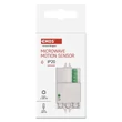 Emos mikrohullámú mozgásérzékelő fehér 360° 15 m IP20 G1210