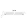 EMOS LED Fénycső 6500K T8 24W 2640 lm 150 cm 110 lm/W 260° Hideg fehér Z73136