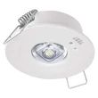 EMOS LED vészvilágító vészhelyzet lámpatest ORSU 1W 130 lm 6 500K 3 óra ZN1330